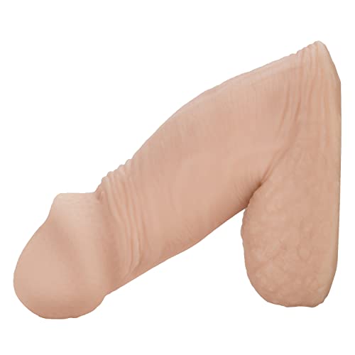 California Exotic Novelties Packer Gear Packing Penis 4 Inch/10.25 Cm, Ivory