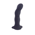 Fun Factory Adult Toys  Bouncer Suction Cup Dildo  Strap On Adult Sex Toy  Dildo for Women  Men  and Couples Bouncer Black