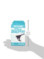 Vac-U-Lock Ultra Harness W/Snaps Black