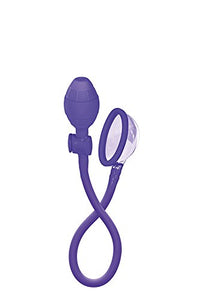 California Exotic Novelties Mini Silicone Clitoral Pump, Purple