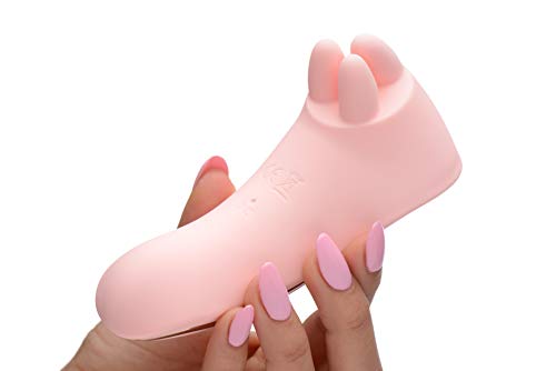 Inmi Vibra-Massage Fondle Silicone Vibrating Clit Massager