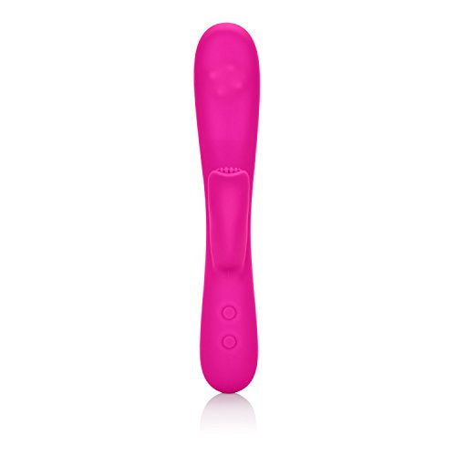 Calexotics Embrace Swirl Massager - Waterproof Vibrator Toys For Couples - Adult Sex Clitoral G Spot Massager - Pink
