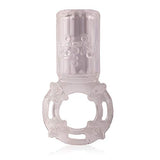 Screaming O Big Omg Vibrating Ring, Clear,1 Count