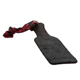 Calexotics Scandal Paddle     Adult Sex Hand Toy For Couples     Sexy Bdsm Sm Flogger     Black & Red