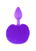 Pipedream Products Neon Bunny Tail, Purple, 1.5 Lb