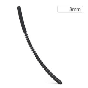 3Pcs Silicone Sex Toy Urethral Urethral Sounds Penis Plug with Multi Beads Dilator Masturbation Rod Stimulation for Men