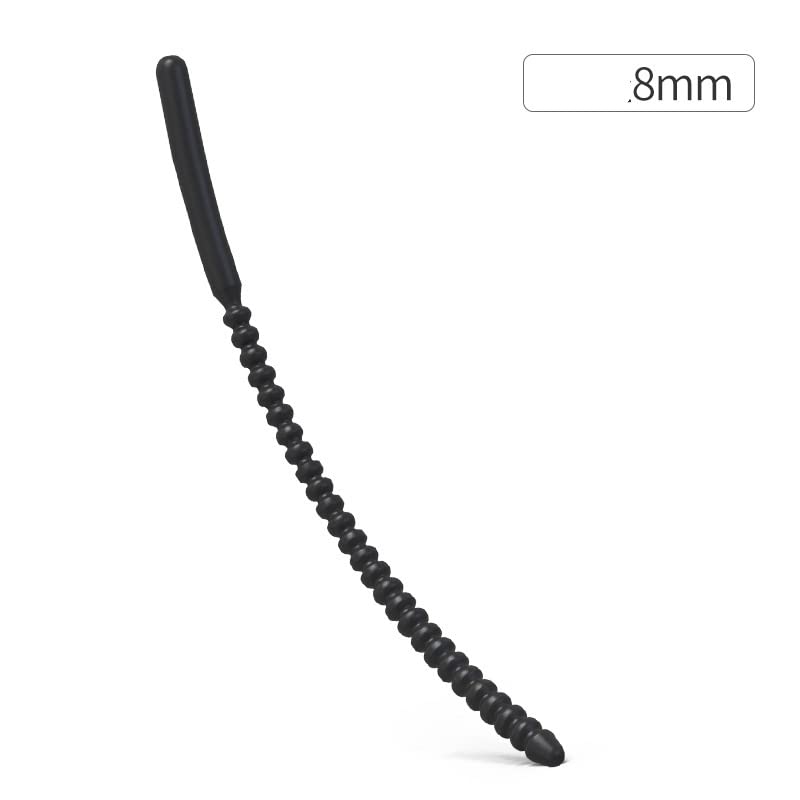 3Pcs Silicone Sex Toy Urethral Urethral Sounds Penis Plug with Multi Beads Dilator Masturbation Rod Stimulation for Men