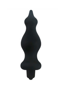 Adrien Lastic Bullet Amuse Vibrating Butt Plug, Black