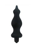 Adrien Lastic Bullet Amuse Vibrating Butt Plug, Black