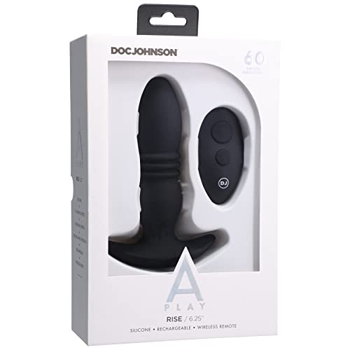 A-Play Rise Recharge Sili Anal Plug/Remo
