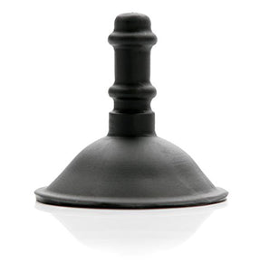 Tantus Sex/Adult Toys Suction Cup Accessory - 100% Ultra-Premium Silicone, Smooth, Sturdy, Compatible W/Tantus Vibrator Toys - Onyx