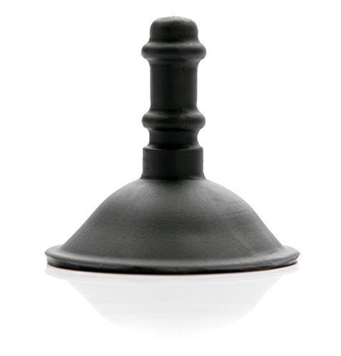 Tantus Sex/Adult Toys Suction Cup Accessory - 100% Ultra-Premium Silicone, Smooth, Sturdy, Compatible W/Tantus Vibrator Toys - Onyx