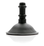 Tantus Sex/Adult Toys Suction Cup Accessory - 100% Ultra-Premium Silicone, Smooth, Sturdy, Compatible W/Tantus Vibrator Toys - Onyx