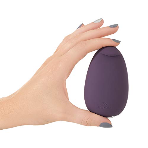 Je Joue Mimi Soft Clitoral Vibrator Powerful Whisper Quiet Soft Velvet Tip Waterproof Usb Rechargeable 100% Medical Grade Silicone - Purple