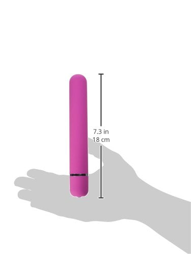 California Exotics Up Shake It Up Power Packed Gyrating Massager Vibe Waterproof, Pink, 7 Inch