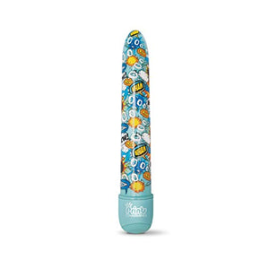 Prints Charming Pop Tease 7In Vibe Bang Blue