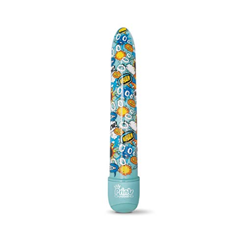 Prints Charming Pop Tease 7In Vibe Bang Blue