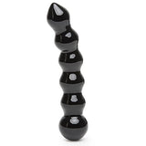 (D) FIFTY SHADES FREED IT'S DI GLASS BEADED DILDO