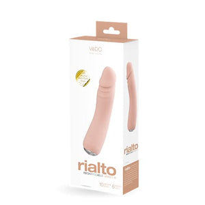 Vedo Rialto Rechargeable Vibe Vanilla