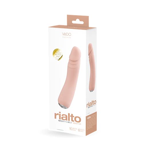 Vedo Rialto Rechargeable Vibe Vanilla