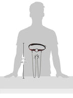 Calexotics Scandal Open Mouth Gag With Nipple Clamps - Bdsm Fetish Play Toy For Couples - Sexy Sm Bondage Restraint Lingerie - B