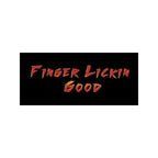 Wisecracks Boy Shorts Finger Lickin Good Graphic Boy Short S/m