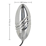 Calexotics Colt Turbo Bullet Vibrator - Waterproof Sex Toys For Couples - Wired Adult Vibe Egg Male P Spot Massager - Silicone Prostate Massager - Black