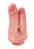 Pipedream King Cock Double Penetrator, Flesh