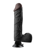 Enjoy the Real Feel of velvet-soft lifelike skin with this incredibly and free-hanging balls the super-lifelike shapes textures and colors of this vibe truly look and feel like the real thing. Made with phthalate free Fanta Flesh this squishy material mim