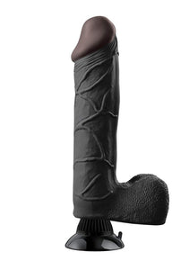 Enjoy the Real Feel of velvet-soft lifelike skin with this incredibly and free-hanging balls the super-lifelike shapes textures and colors of this vibe truly look and feel like the real thing. Made with phthalate free Fanta Flesh this squishy material mim