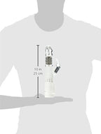 Pipedream White Diamond Rabbit Vibe, Clear