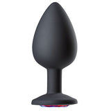 Cloud 9 Novelties Cloud 9 Novelties Gems Silicone Anal Plug, Large