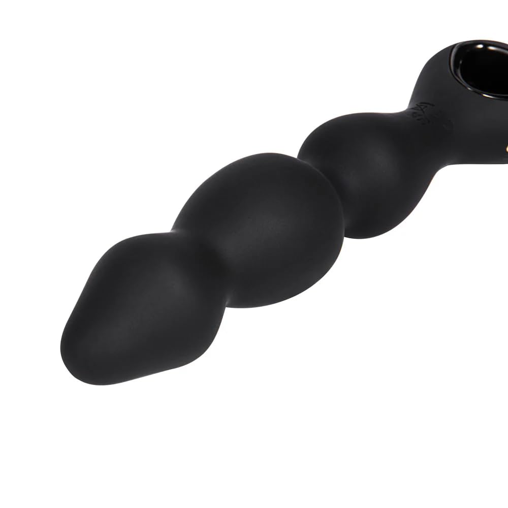 Hudson Rechargeable Remote Control Silicone Anal Plug