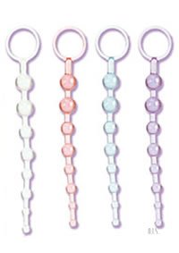 Anal 101 Intro Beads - Pink