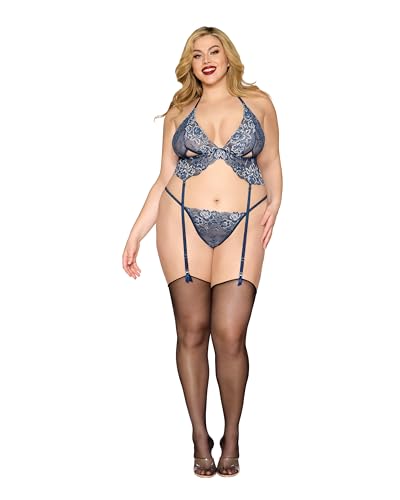 Bustier & Gstring Twilight Q/S