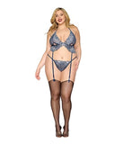 Bustier & Gstring Twilight Q/S