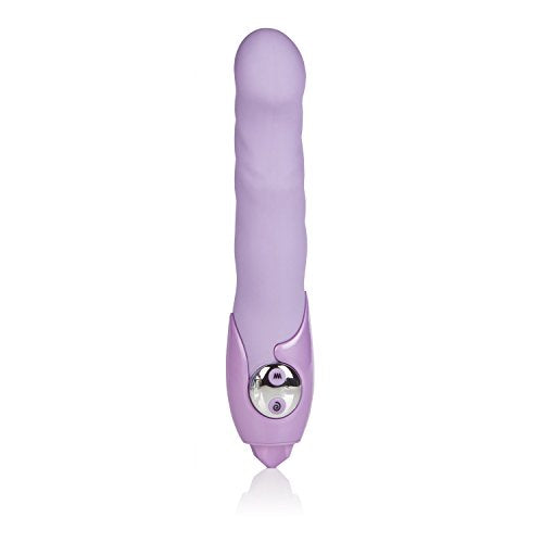 Dr. Laura Berman Intimate Basics Charlotte - Waterproof Silicone Vibrator - Adult Toys For Couples - Purple