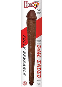 Hero 14In Double Dong Brown
