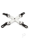 Glo Bondage Hog Tie - Glow In The Dark
