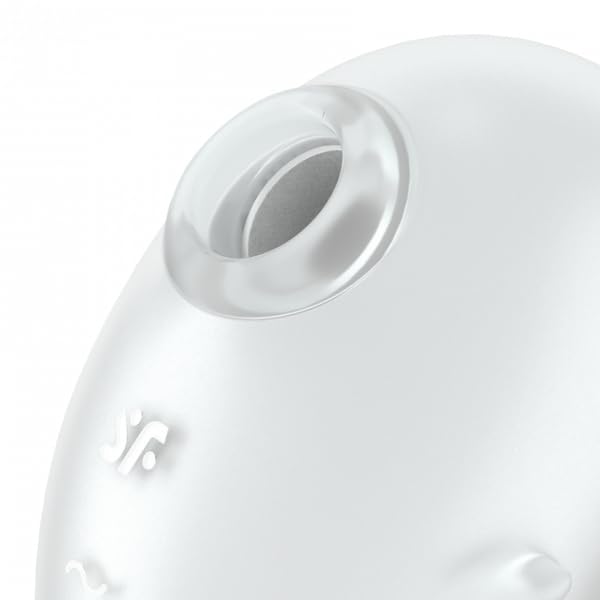 Satisfyer Cutie Ghost Vibrator Sex Toy | Adult Toys For Women | Clitoral Stimulation Vibrator | Vibrating Sexual Pleasure Device