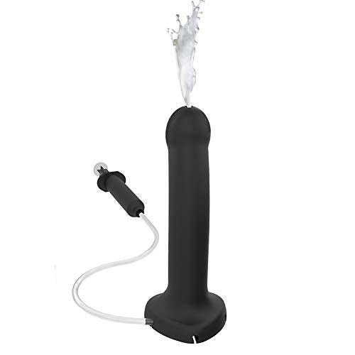 Strap On Me Cum Dildo Black