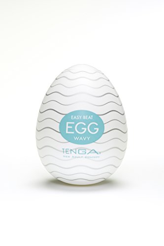 Tenga Egg-Vp6(1) Easy Beat Egg Portable Male Masturbator Variety Pack, 6 Pack