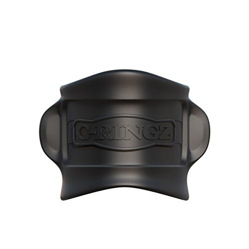 Pipedream Fantasy C-Ringz Silicone Ball Stretcher Dildo, Black, 1 Pound