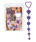 California Exotics Jelsoft Luv Beads, Purple