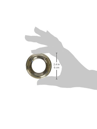 California Exotic Novelties Magnum Support Plus - Double Mag Ring, Smoke