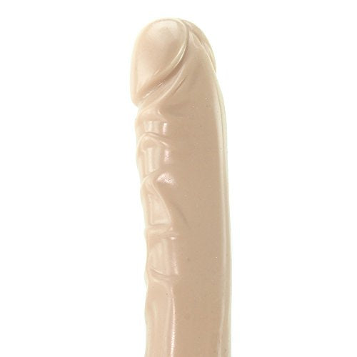 Veined Double Header Dong 18In. (White)