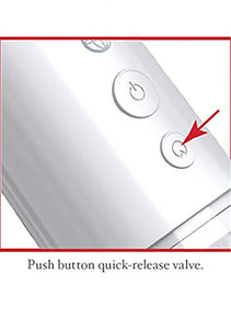 Classix Auto-Vac Power Pump - White