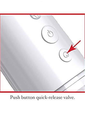 Classix Auto-Vac Power Pump - White