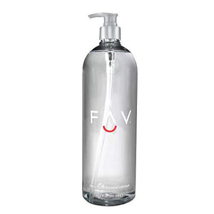 Fav Water Based Luxury Personal Lubricant, Natural Feeling Lube For Women Men And Couples, Toy Friendly, Condom Safe, 33.5 Fl Oz