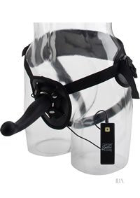 California Exotic Novelties 10-Function Silicone Love Rider G-Kiss, Black